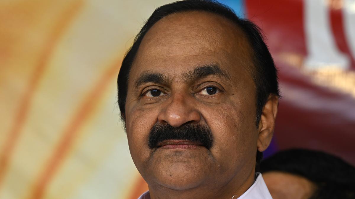 V.D. Satheesan says UDF not perturbed by NSS support for LDF's Sabarimala policy